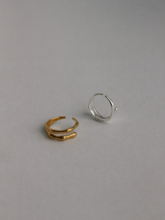 Cover Silver Ring