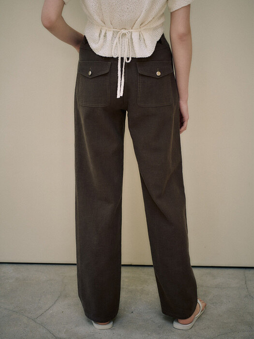 Linen Utility Pants SW2ML652-93