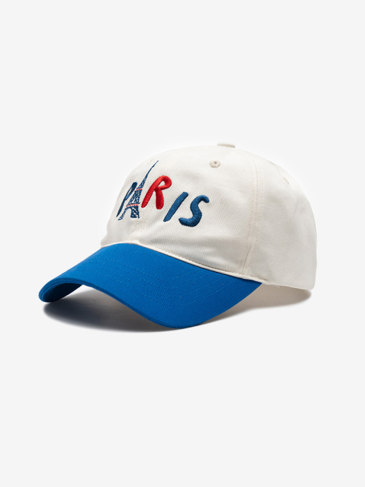 [벤시몽X제인마치] PARIS MOOD BALL CAP - MULTI