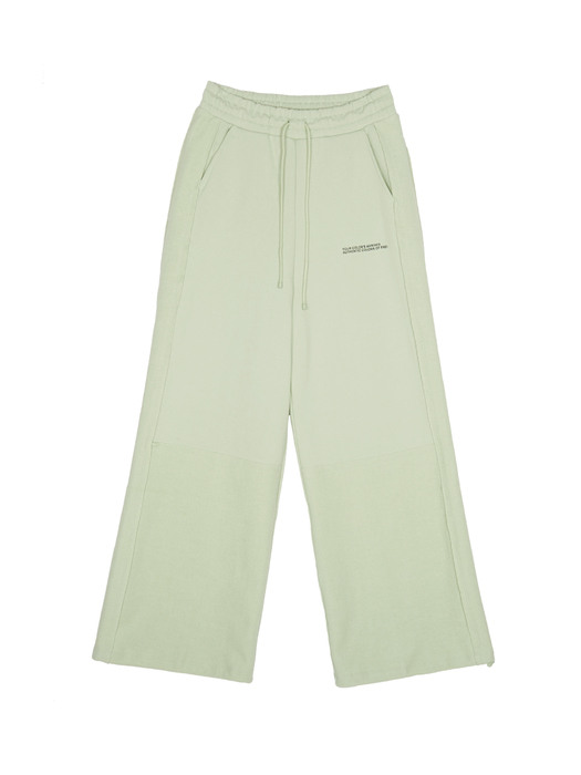 STRING JOGGER PANTS(LIGHT GREEN)