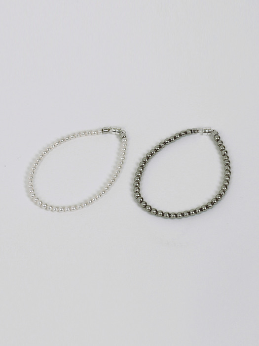 pearl bracelet (2 color)