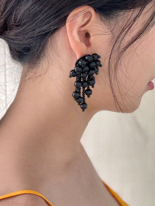 black berry earring