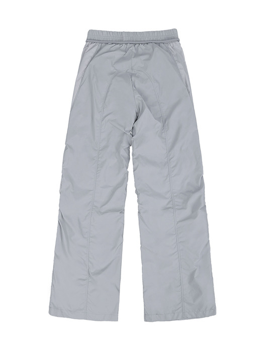 ojos오호스]Open Snap Light Pants / Grey