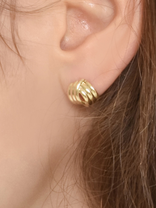 HB008 Elegant ring earrings