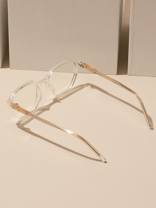 RECLOW E534 CRYSTAL GLASS 안경