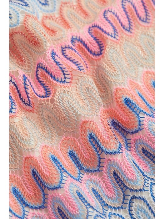홀터넥 드레스 라이트 핑크/패턴 1076035001