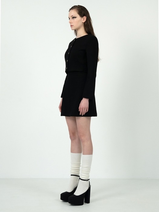 Mina mini skirt (Black)