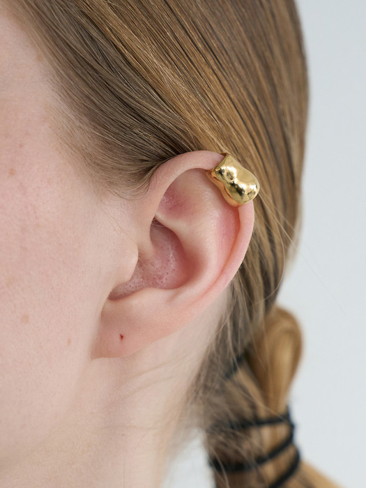 Round Hole & Forms - Ear Cuff 03 (2colors)