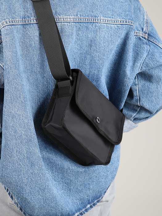 클리드 리사이클 미니 크로스백 Clid Mini Cross Bag_black