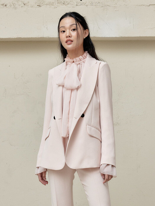 CLASSIC DOUBLE JACKET - PINK