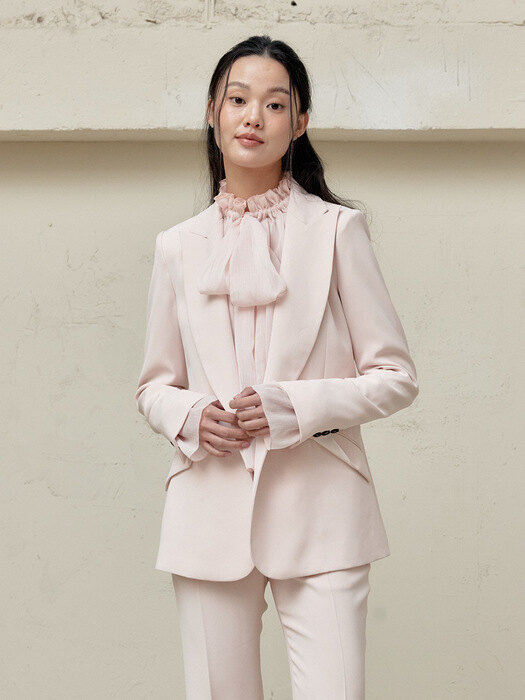 CLASSIC DOUBLE JACKET - PINK
