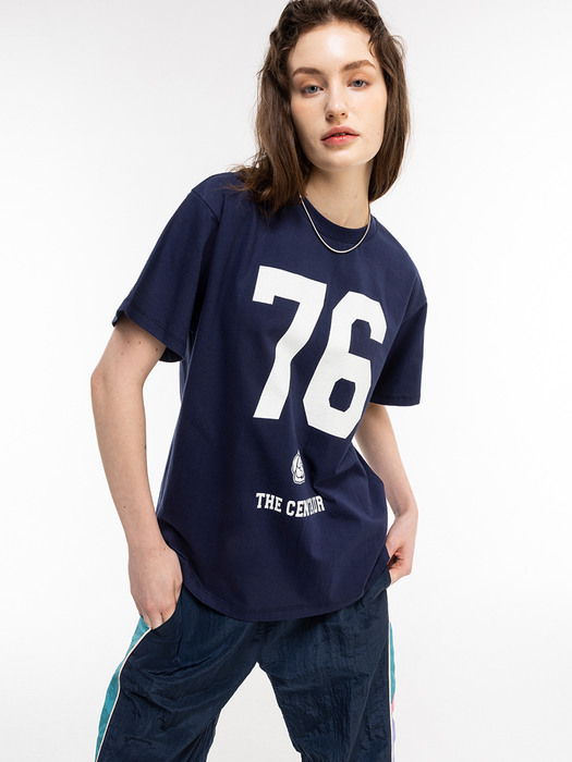 CENTAUR 76 SHORT SLEEVED T-SHIRTS_NAVY