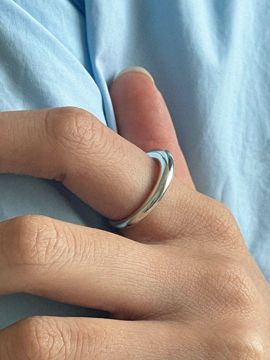 silver925 blessing ring