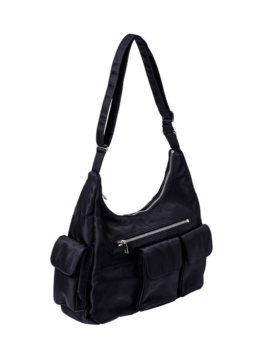 cargo shoulder bag_black