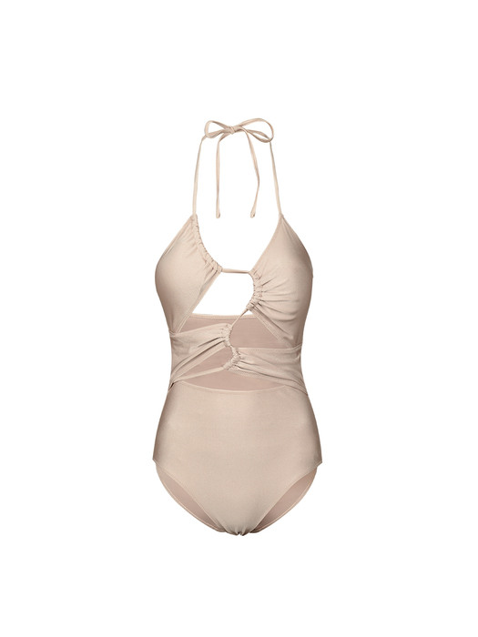 Ariana One Piece - Beige