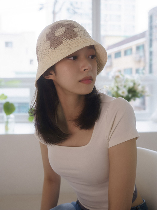 Cleansy bucket hat 2colors