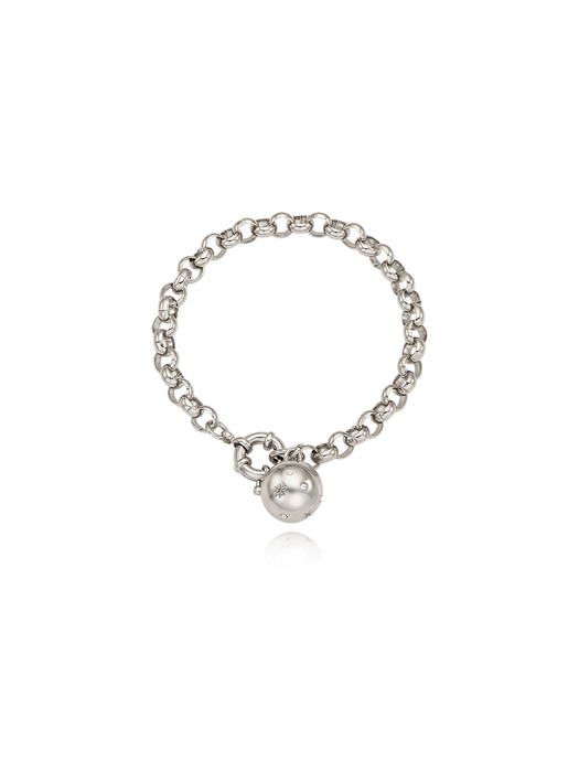 Galaxy Ball Bold Chain Bracelet_VH2335BR001B