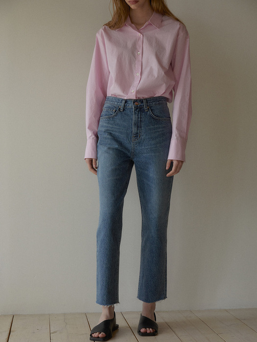 loose fit shirt (pink)