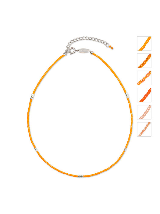 Ade Necklace - Orange
