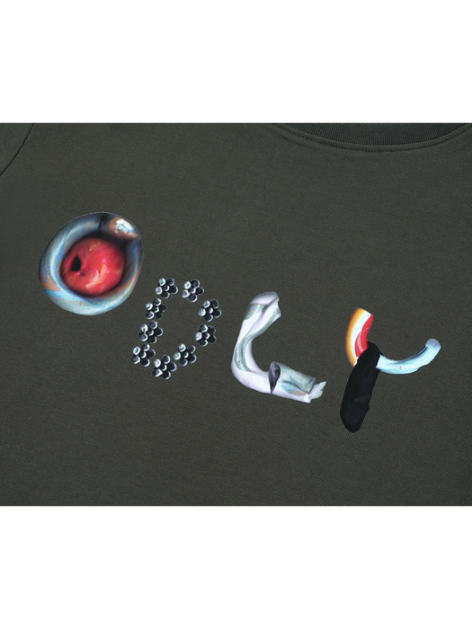 Dark Brown Baby Tee		