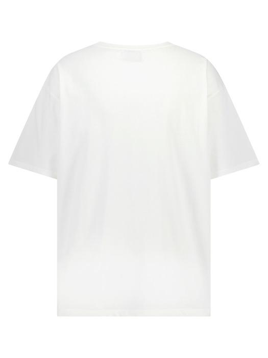 SUMMER IN TOMATO T-SHIRT (OFF WHITE)