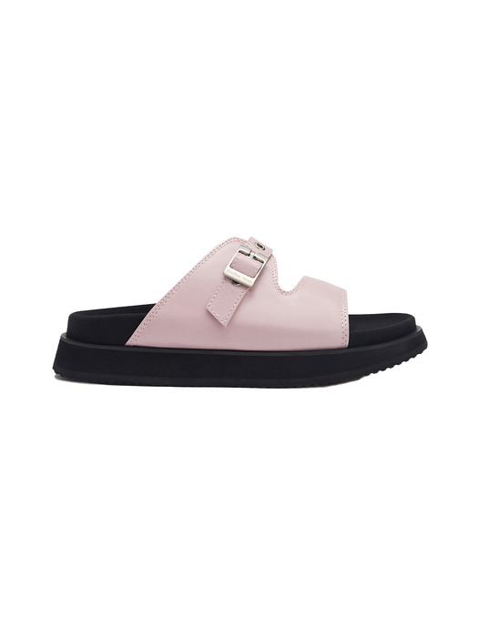 Buckle Sandals / Pink