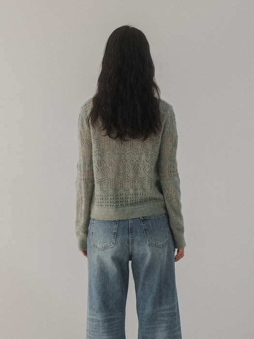 mohair scasi pullover