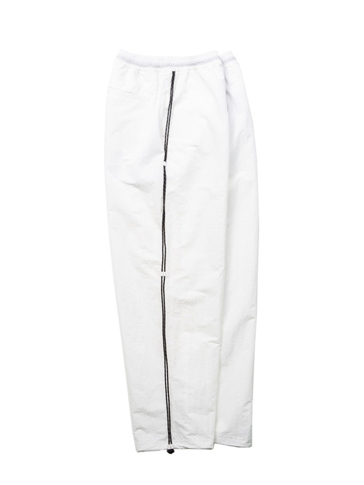 REFLECT STRING WIND PANTS - WHITE