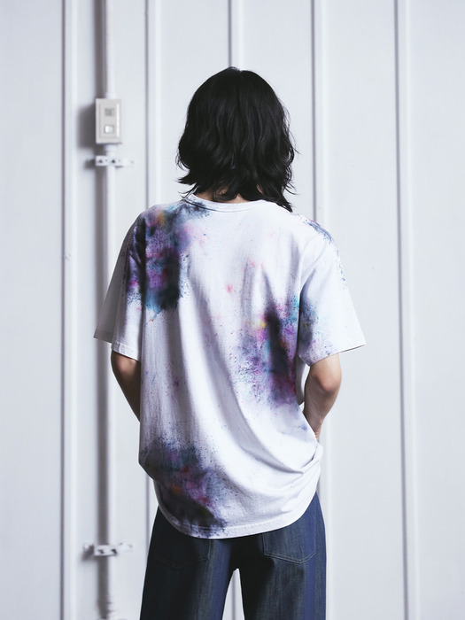 [2024 Pre-Order] Hand Spray Dyed T-shirt 