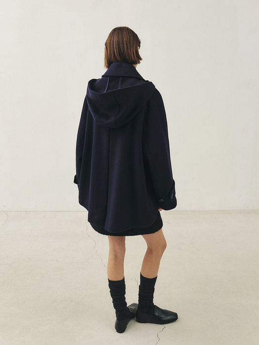 RTW CASHMERE HOODED COAT_2COLORS