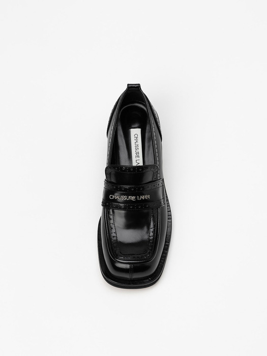 LUDLOW LOAFERS in BLACK BOX