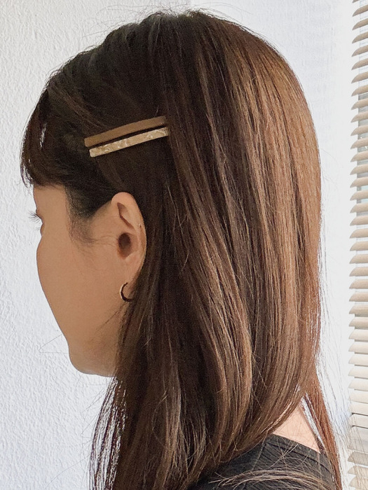 어텀 카푸치노 헤어핀 Autumn Cappuccino Hair Pin