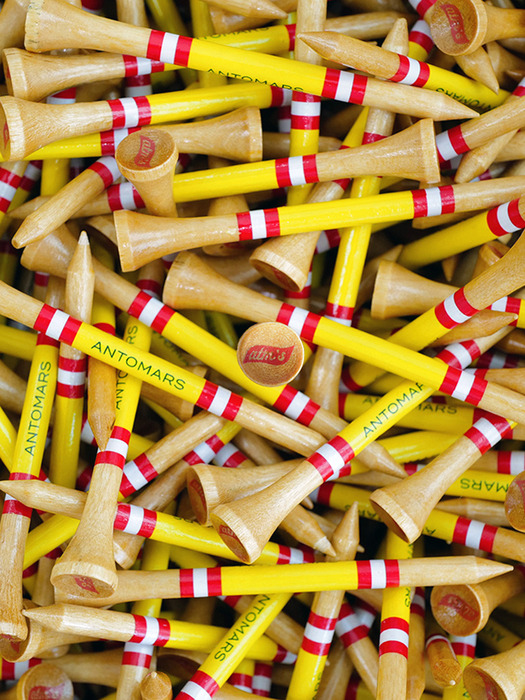 Planet Golf Tees 83mm - French Fries