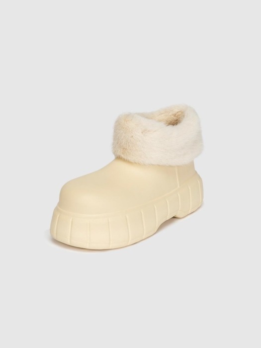 Fur rubber Boots (Winter ver.)