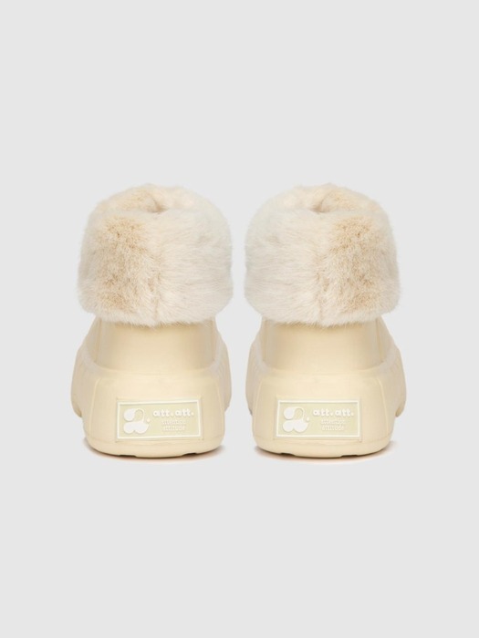 Fur rubber Boots (Winter ver.)