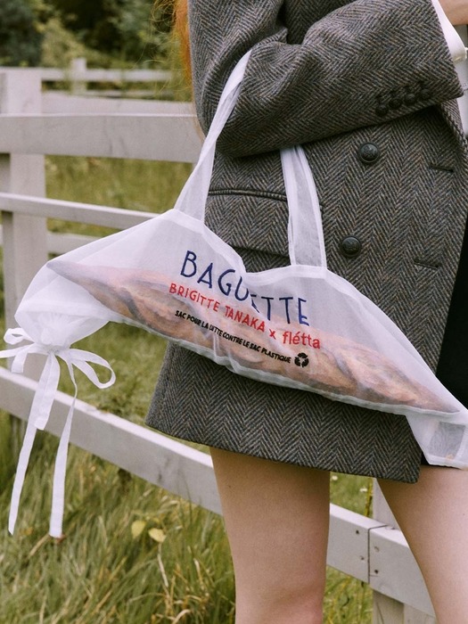 BRIGITTE TANAKA X fletta BAGUETTE BAG