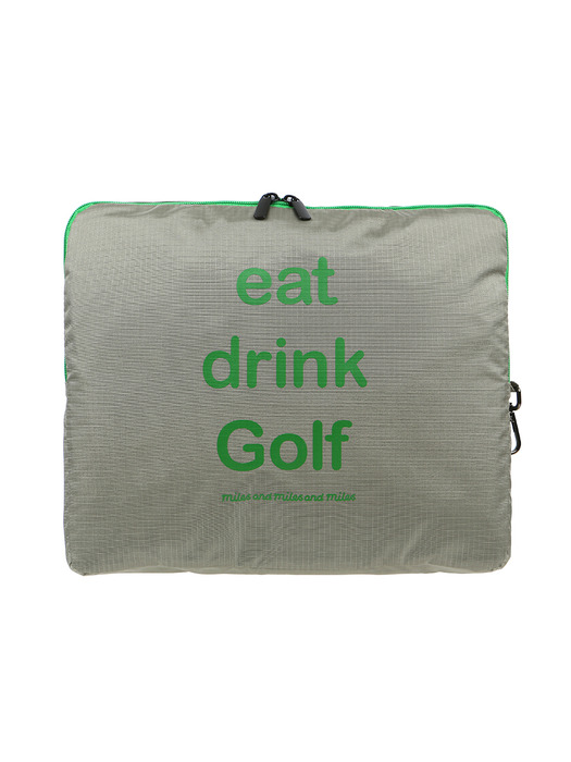 Golf Travel Padded Cover 패디드 항공커버 _grey