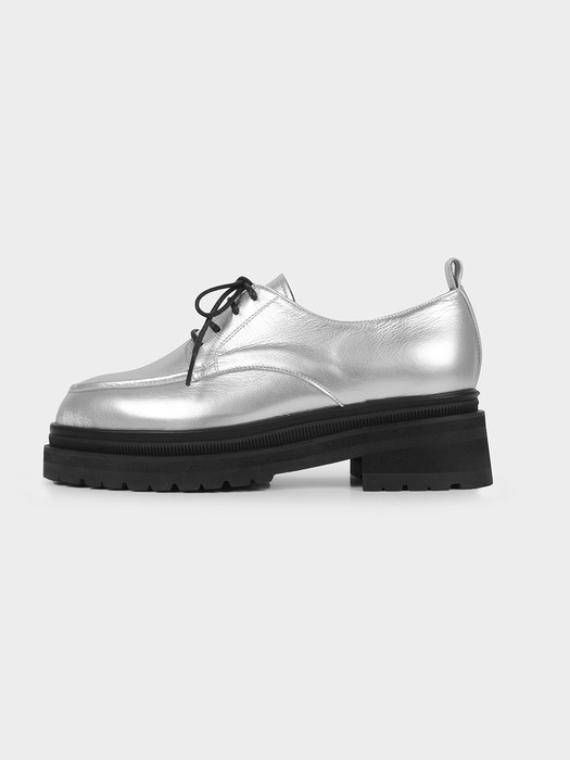 Adhar loafer / silver