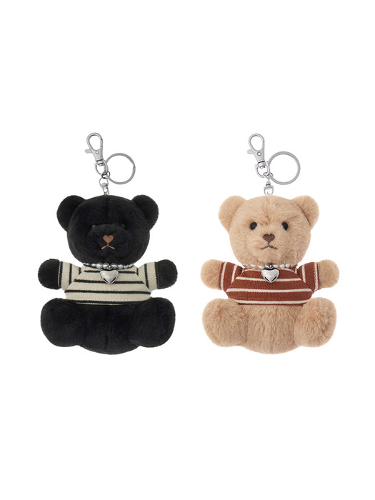 빈티지 곰돌이 키링 Vintage Bear Keyring_VH249OKE002M