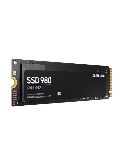 삼성전자 공식인증 SSD 980 M.2 PCIe NVMe SSD 1TB MZ-V8V1T0BW