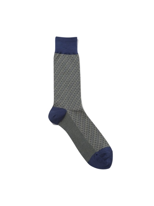 formal micro check socks_CALAX24213NYX