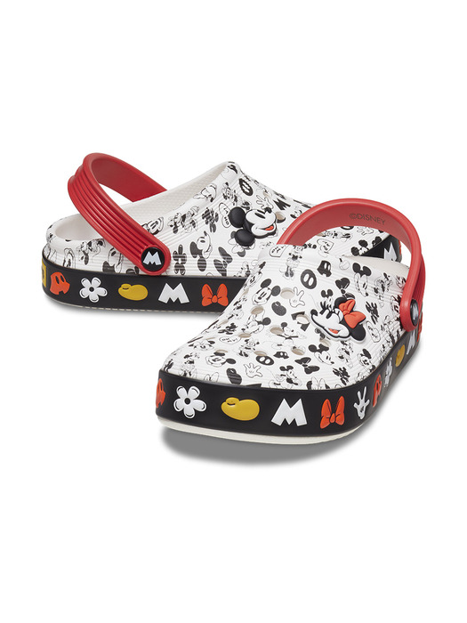 [KIDS] 유아 MICKEY OFF COURT CLOG T WT (24SKCL208850)