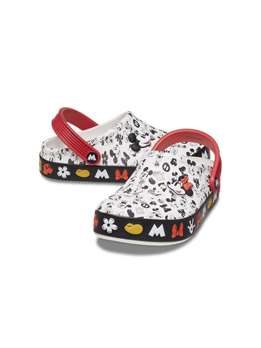 [KIDS] 유아 MICKEY OFF COURT CLOG T WT (24SKCL208850)