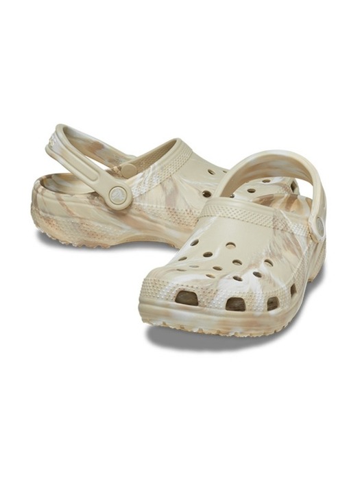 [Unisex] 공용 CLASSIC MARBLED CLOG BOM (24SUCL206867)