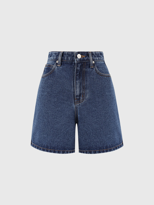 브린 데님 숏 팬츠 / BRYNN DENIM SHORT PANTS_2colors