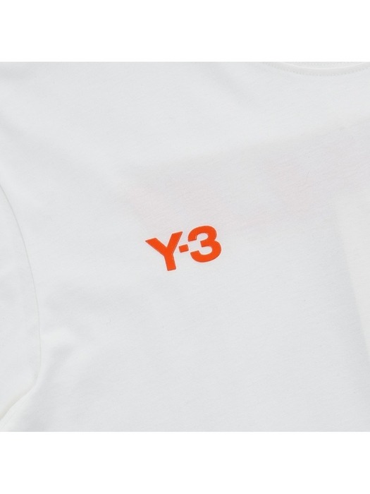 [Y-3] 남성 로고 티셔츠 HT4733 WHITE