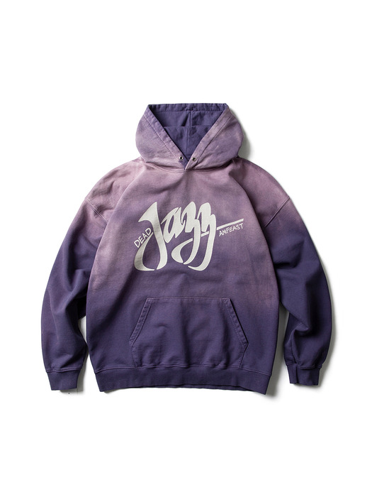 DEAD JAZZ HOODIE VINTAGE PURPLE