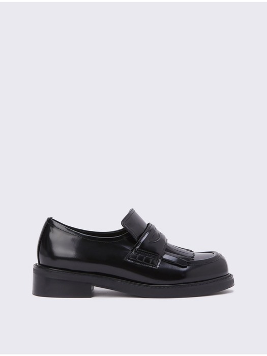 Classic fringe loafer(black)_DG1DS24400BLK