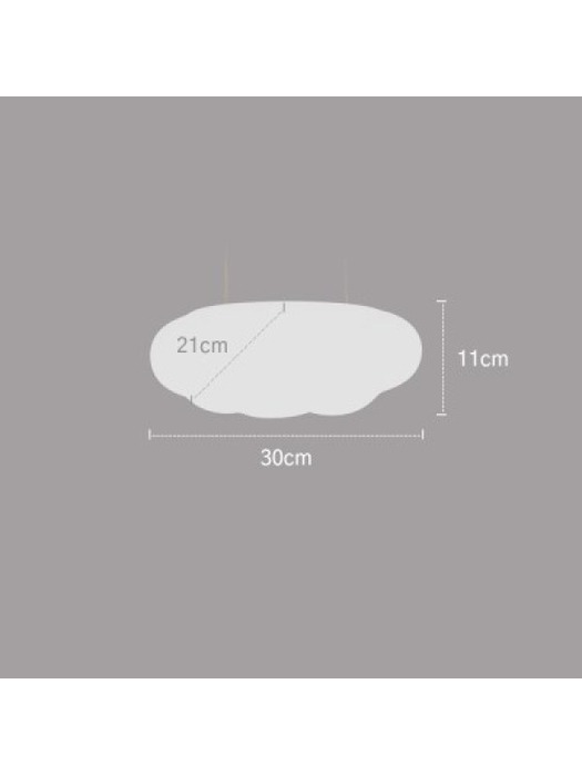 LED 미니 뭉게구름 식탁등 식탁조명 20W