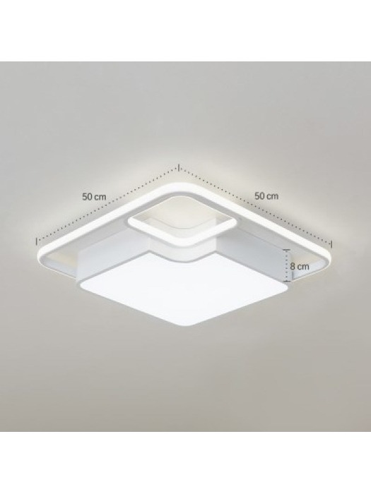 LED 블리크 사각 방등 50W